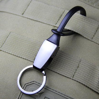 Waist Belt Rubber Keychain