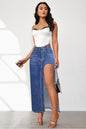 WOMEN FASHION DENIM SKIRT