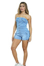WOMEN FASHION DENIM ROMPERS