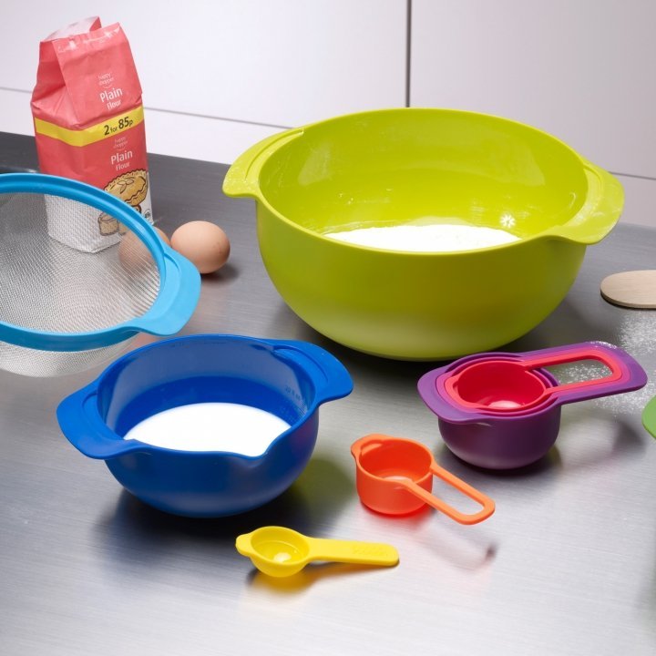 Compact Food Preparation Set by Joseph Joseph