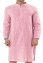 Fashion Simple Pocket Men's Shirt Robe
