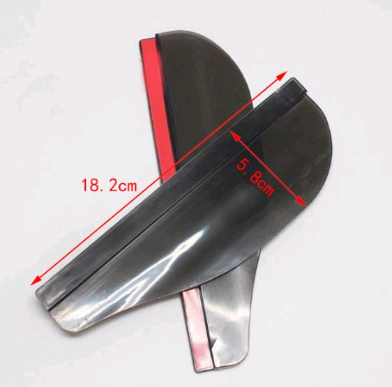 Car Rearview Mirror Rain Protection 2-piece Set