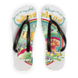 Day Dreamer Adult Flip Flops