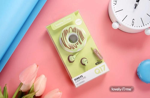 Creative donut winding music subwoofer mobile phone diy big computer