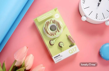 Creative donut winding music subwoofer mobile phone diy big computer