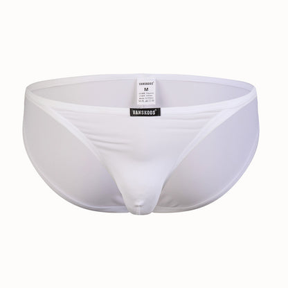 Men's Couple Underwear Ice Silk Narrow Edge
