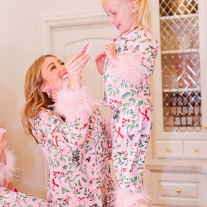 Women's Parent-child Wear Printing Pajamas