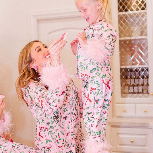Women's Parent-child Wear Printing Pajamas