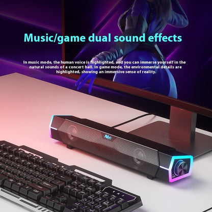 Bluetooth Speaker Dual Speaker Subwoofer Theater Level Surround