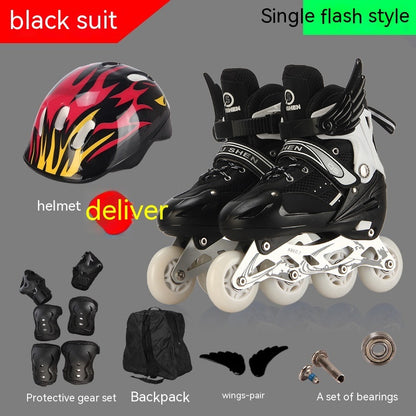 Adjustable Children Skating Shoes