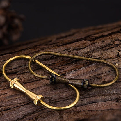 Brass Screw Keychain
