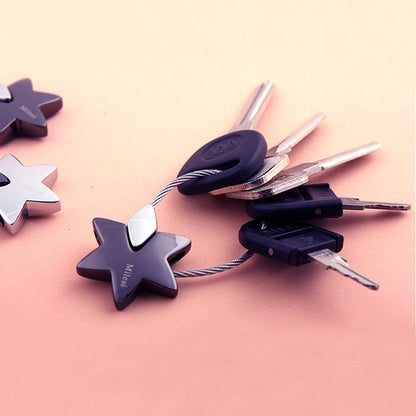 Star Keychain by Milesi