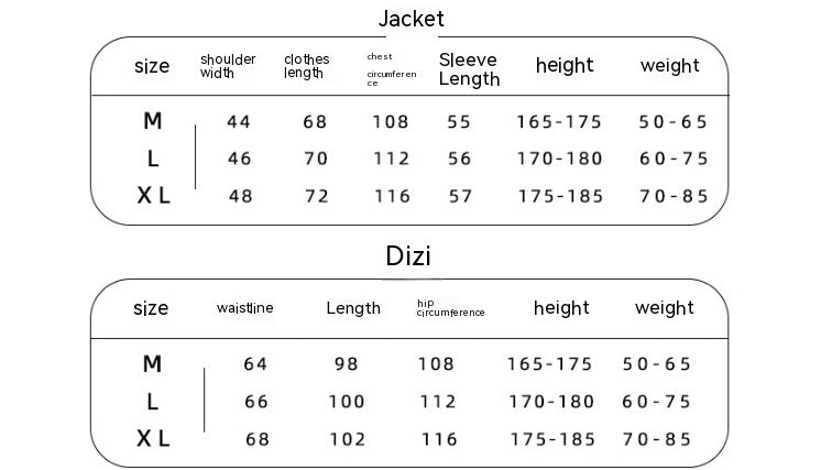 Men's Pajamas Suit Crepe Long Sleeve