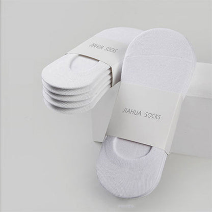 Women's Solid Color Low Top Socks
