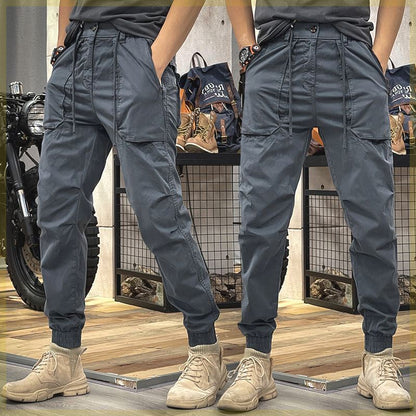 Spring, Autumn And Winter Japanese-style Retro Overalls Men And Women