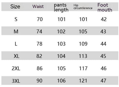 Star Embroidery Straight Casual Men Jeans Gothic Neutral New Wide Leg