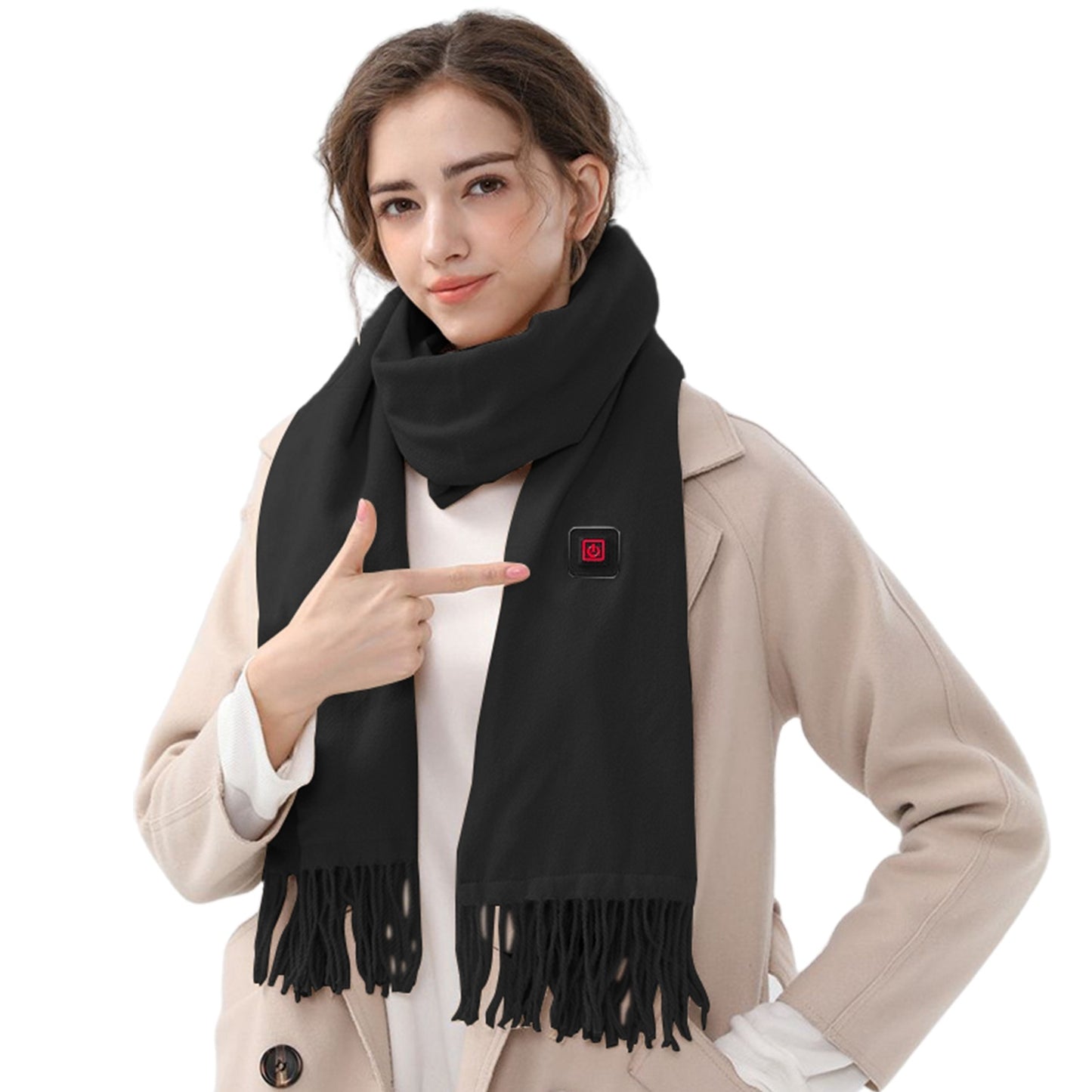 1Pc Electric Heated Winter Scarf