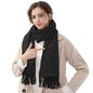 1Pc Electric Heated Winter Scarf