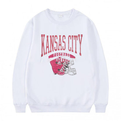Brushed Hoody Round Neck Men's Sports And Leisure