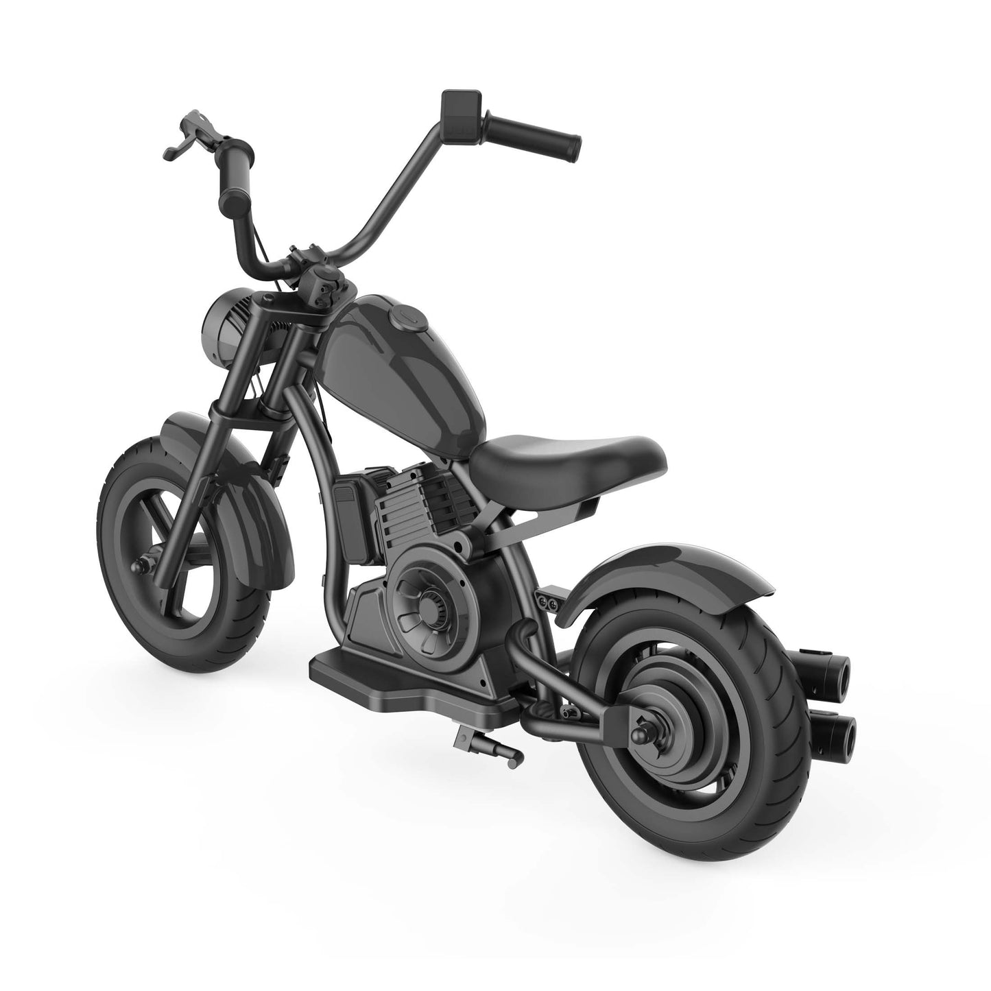 Electric Bike With LED Lights, Motorcycle Sound, Drum Brake, Handbrake
