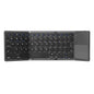 Ultra-thin Tri-fold Folding Touch Keyboard