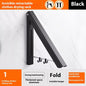 Punch-free Space Aluminum Foldable Invisible Folding Retractable Wall