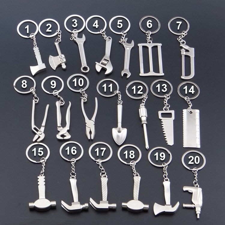 3D Mini Tool Keychain