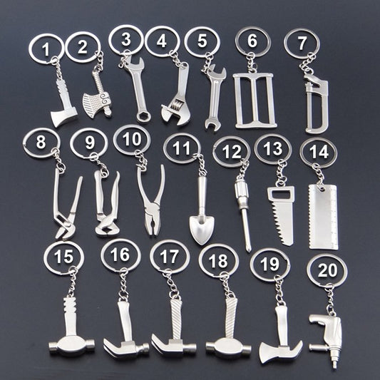 3D Mini Tool Keychain