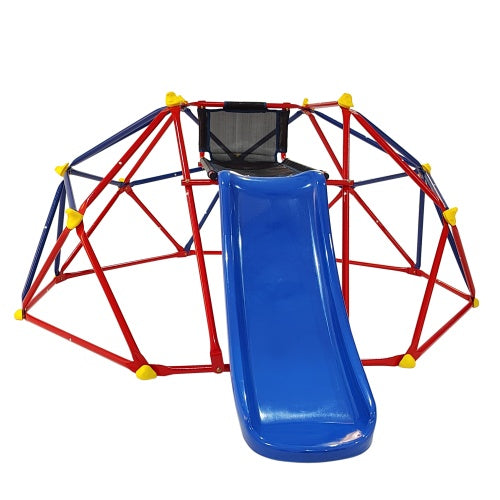 XCF007 6 Foot Dome Climber With 1.2 Meter Slide For Climbers Over 3