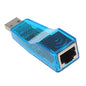 1.1USB network card Desktop universal support