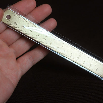 15CM Brass Ruler