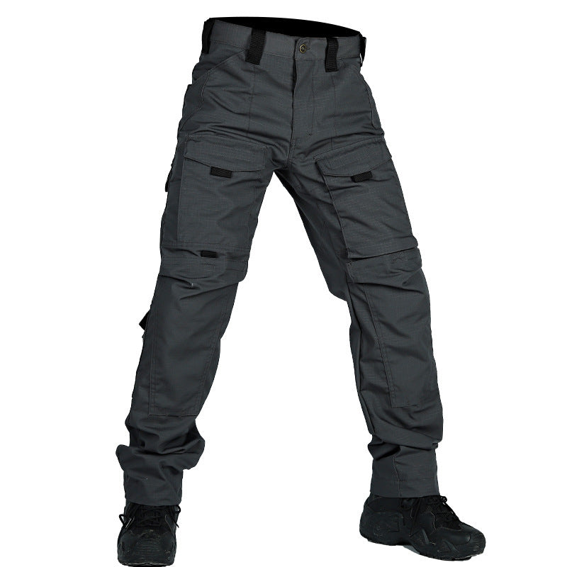 Camouflage Trousers Outdoor Multi-functional Pocket
