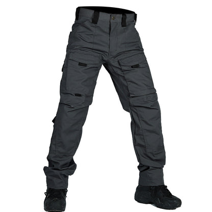 Camouflage Trousers Outdoor Multi-functional Pocket