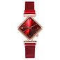 Diamond watch bracelet