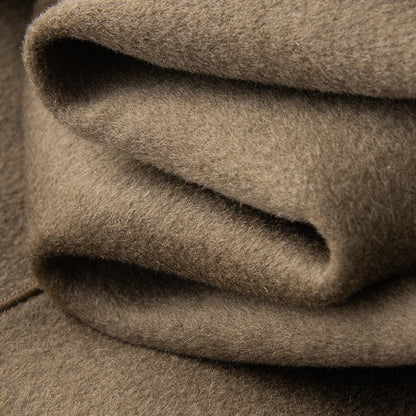 Mid-length Down Double-sided Cashmere Men's Casual Coat