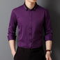Men's Business Shirt Long Sleeve