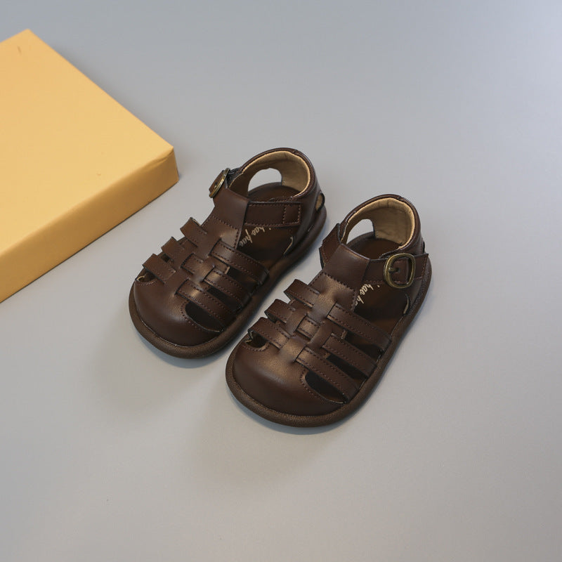 Girls' Closed Toe Children's Shoes Woven