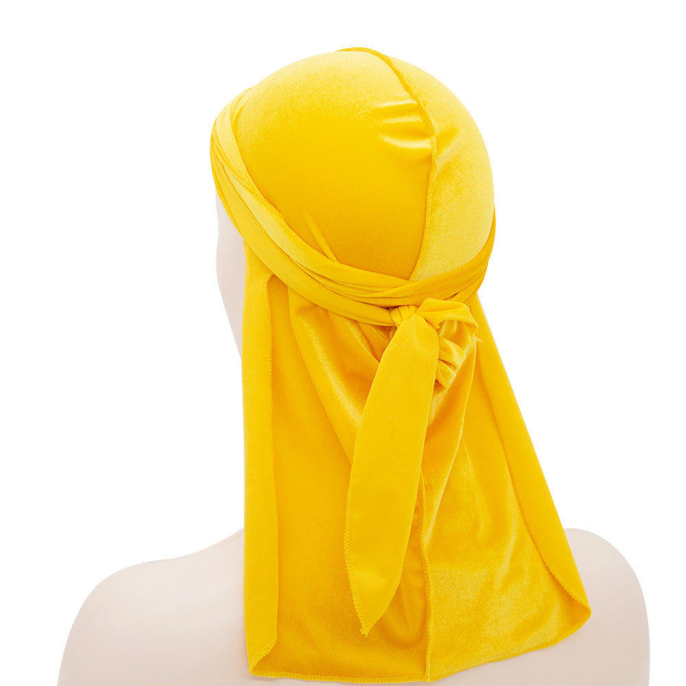 Velvet Long Tail Durag