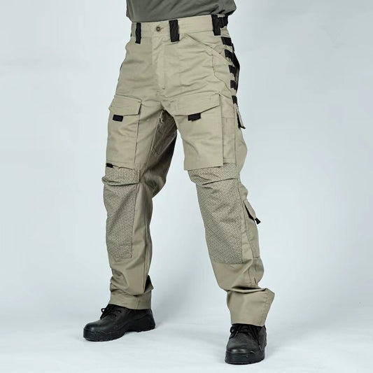 Camouflage Trousers Outdoor Multi-functional Pocket