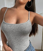 Solid Color Halter Top For Women