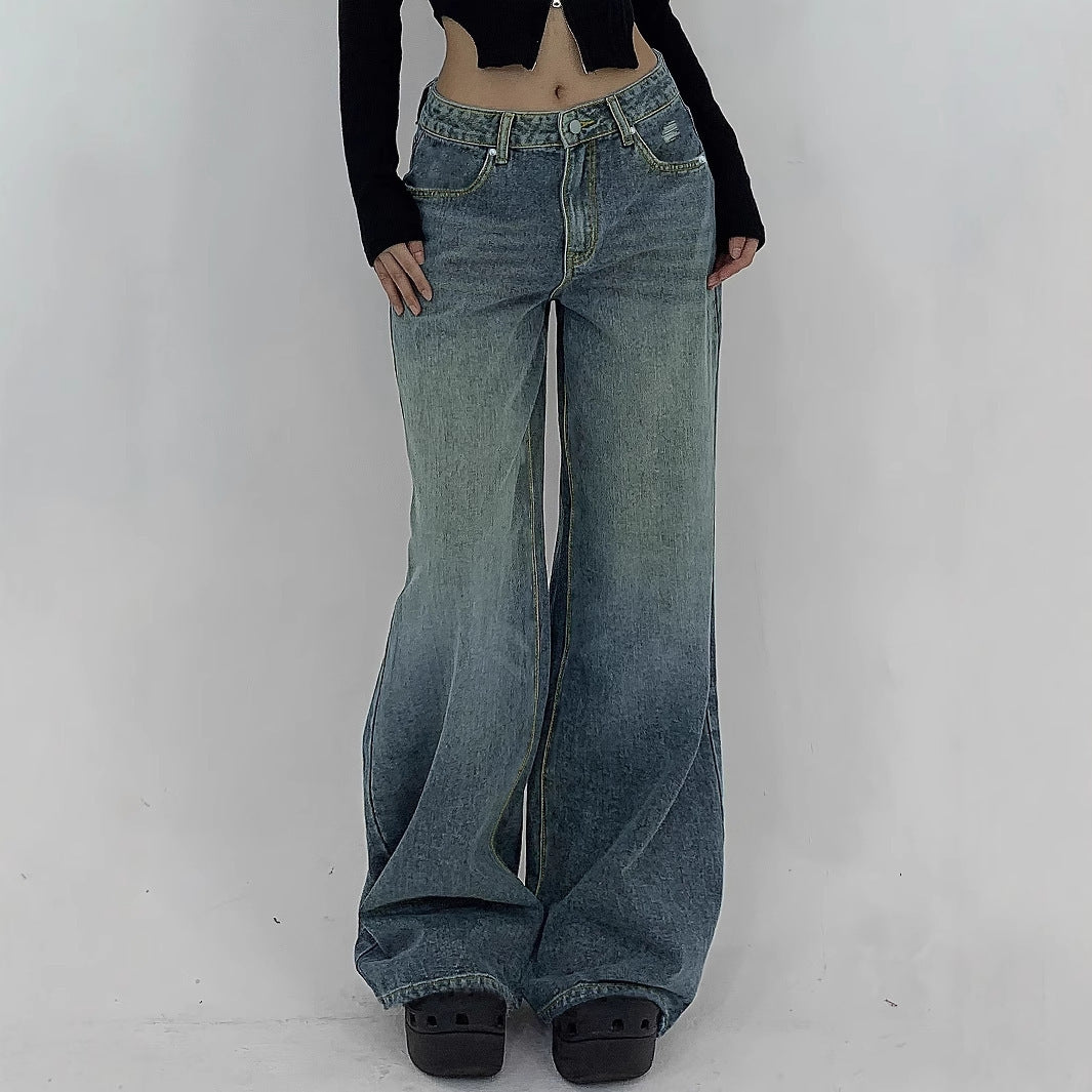 Wide Leg Jeans