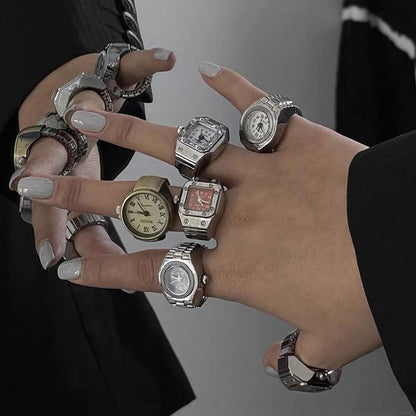 Vintage Couple Watch Rings