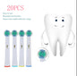 Electric toothbrush head Replacement head universal electric