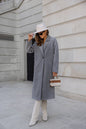 Mid-length Woolen Coat