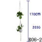 Flower Pot Net Bag Beige Cotton Rope Indoor Plant Hanger Hanging