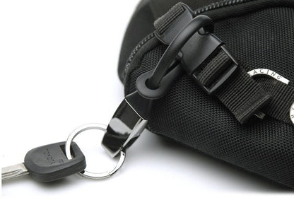 Waist Belt Rubber Keychain