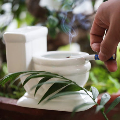 Water Closet Ashtray