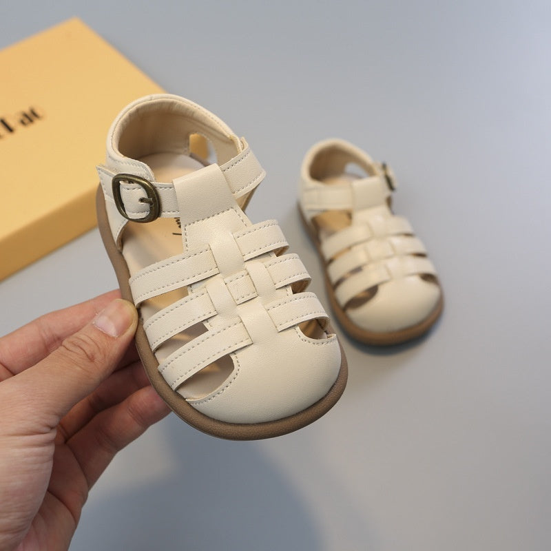Girls' Closed Toe Children's Shoes Woven