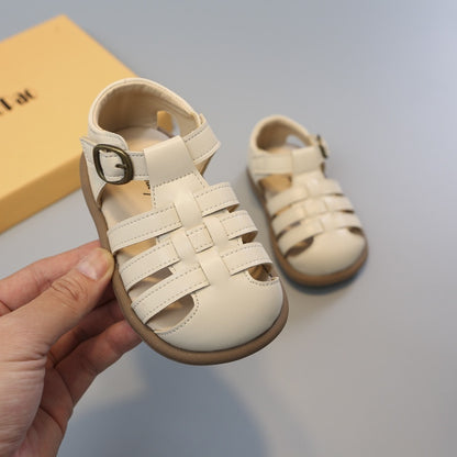 Girls' Closed Toe Children's Shoes Woven