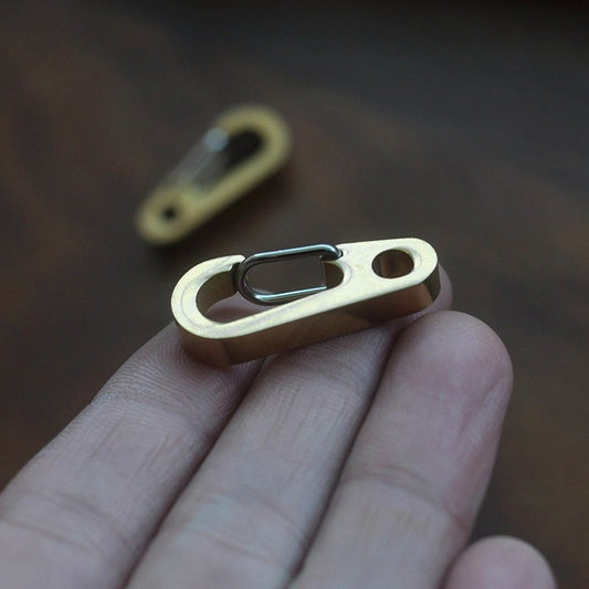 EDC Brass Keychain
